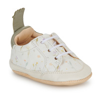 Chaussures Fille Chaussons Easy Peasy MY BLUMOO PTI'LACET Blanc
