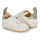 Chaussures Fille Chaussons Easy Peasy MY BLUMOO PTI'LACET Blanc
