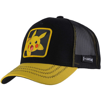 casquette capslab  freegun pokemon pikachu cap 