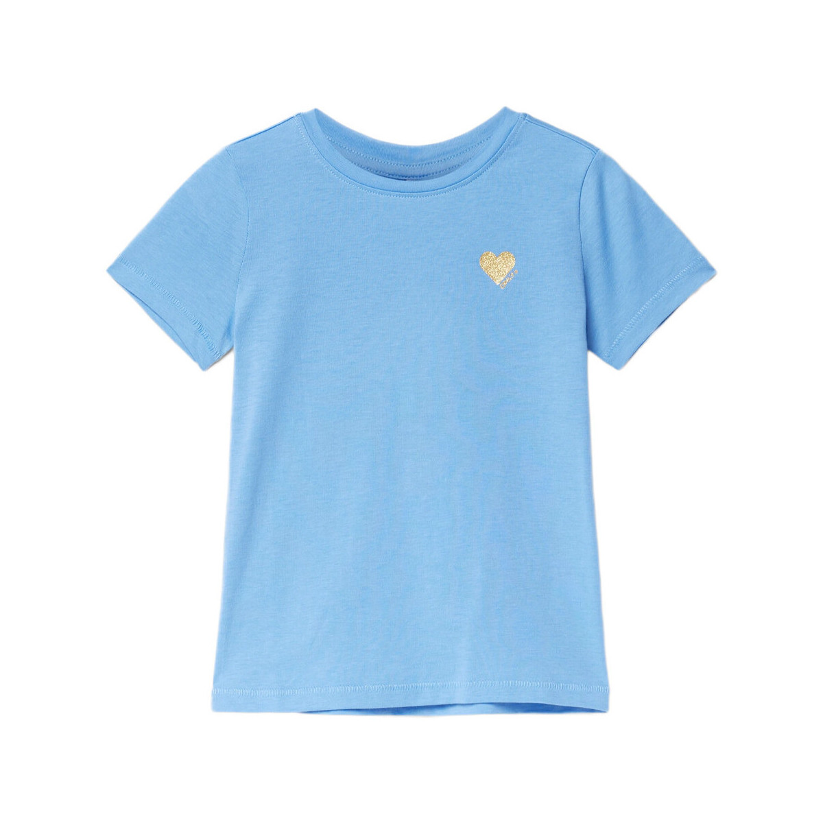 Vêtements Fille T-shirts & Polos Kids Only 15266550 Bleu