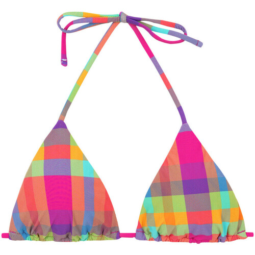 Vêtements Femme Maillots de bain séparables Oh My Bag New Perspective Tulip Garden UPF 50+ Multicolore