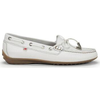 Chaussures Femme Mocassins Fluchos F0443 Blanc