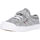 Chaussures The shoe has injected and molded EVA midsole that offers lightweight performance as well as comfort Glitter Kids Shoe W/Elastic K202586-ES 8889 Silver Blanc