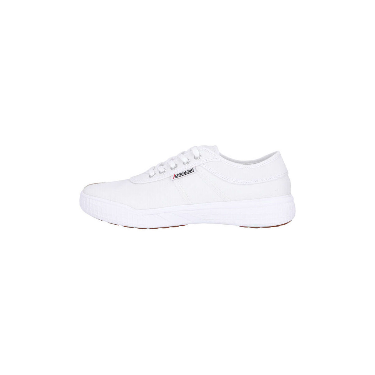 Chaussures Baskets mode Kawasaki Leap Canvas Shoe K204413-ES 1002 White Blanc