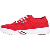 Chaussures Baskets mode Kawasaki Leap Canvas Shoe  4012 Fiery Red Rouge