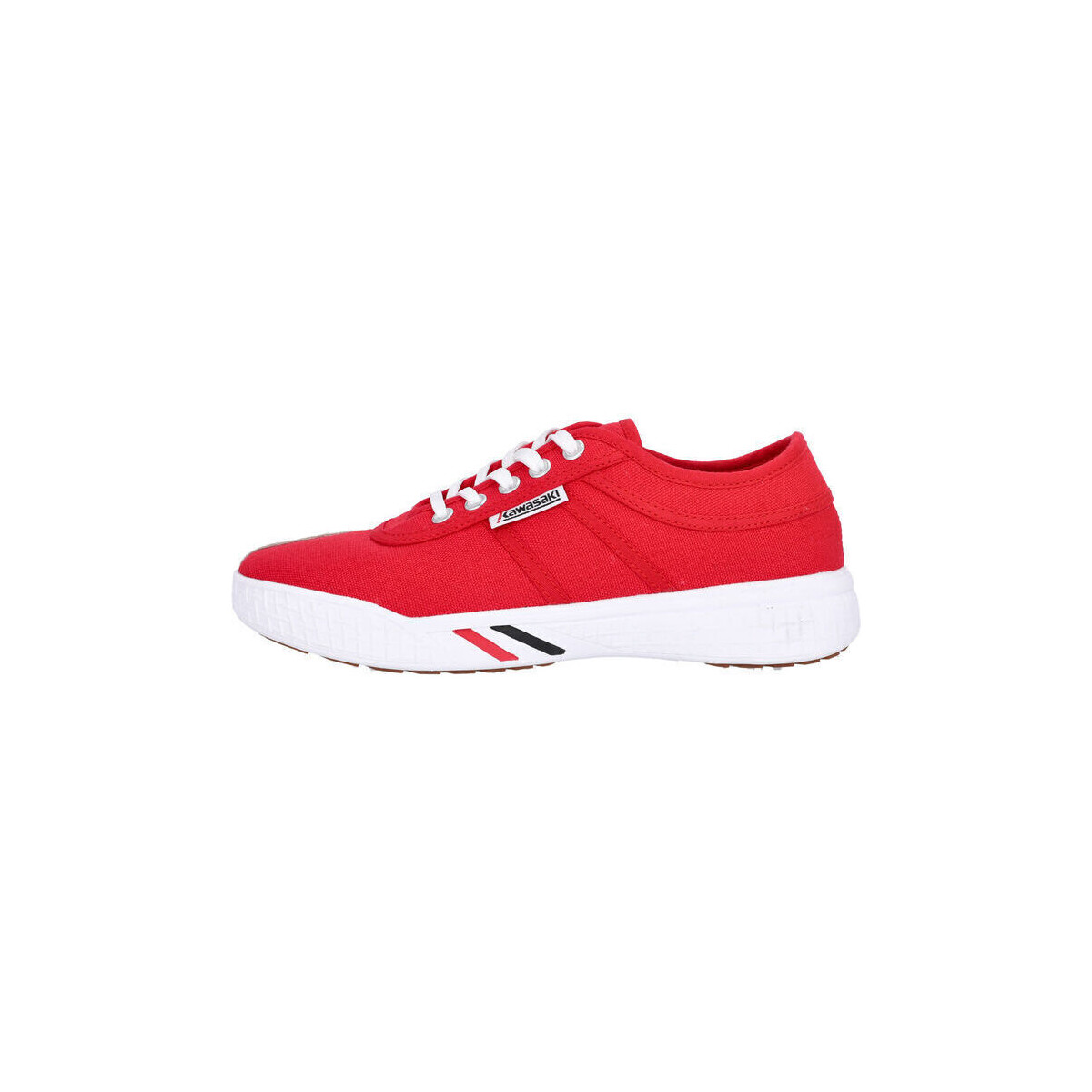 Chaussures Baskets mode Kawasaki Leap Canvas Shoe K204413-ES 4012 Fiery Red Rouge