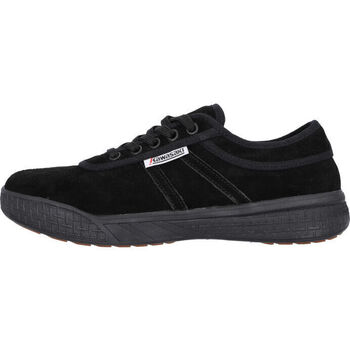 Chaussures Baskets mode Kawasaki Leap Suede Shoe Black K204414-ES 1001S Black Solid Noir