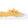 Chaussures Baskets mode Kawasaki Original Kids Shoe W/velcro K202432-ES 5005 Golden Rod Jaune