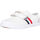 Chaussures Baskets mode Kawasaki Retro 11106n191g Shoe W/velcro K204505-ES 1002 White Blanc