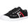 Chaussures Baskets mode Kawasaki Signature Canvas Shoe K202601-ES 1001 Black Noir