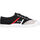 Chaussures Baskets mode Kawasaki Signature Canvas Shoe K202601-ES 1001 Black Noir