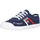 Chaussures Baskets mode Kawasaki Signature Canvas Shoe K202601-ES 2002 Navy Bleu