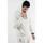 Vêtements Homme Sweats Hollyghost Sweat à capuche navy avec imprimé caoutchouc Blanc