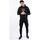 Vêtements Homme Sweats Hollyghost Sweat à capuche noir avec imprimé caoutchouc Noir