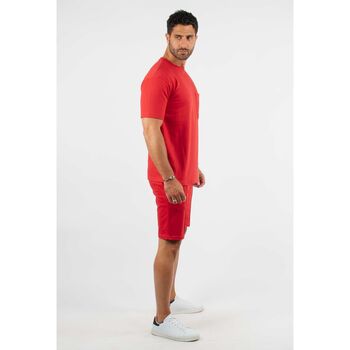Hollyghost Ensemble short rouge Rouge