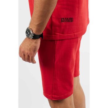 Hollyghost Ensemble short rouge Rouge