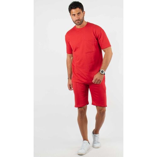 Vêtements Homme A dress you did not know you needed until now Hollyghost Ensemble short rouge Rouge