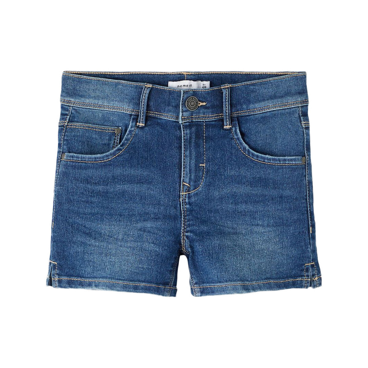 Vêtements Fille Shorts / Bermudas Name it 13213290 Bleu