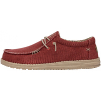 Chaussures Homme Baskets mode HEYDUDE 40003-6VP Rouge