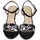 Chaussures Femme Mules Soffice Sogno Femme Chaussures, Sandales, Cuir Brillant-21600 Noir