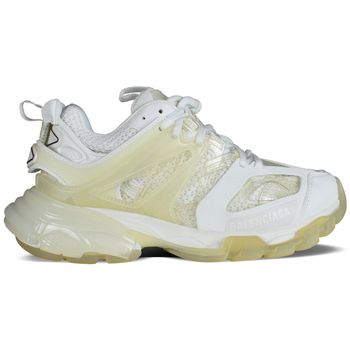Chaussures Homme Baskets mode Balenciaga Sneakers Track Blanc Transparent Blanc