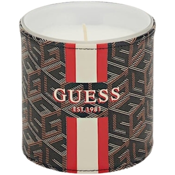Flora And Co Bougies / diffuseurs Guess Bougie G Cube  Ref 60653 Marron Marron