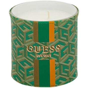 The home deco fa Bougies / diffuseurs Guess Bougie G Cube  Ref 60653 Vert Vert