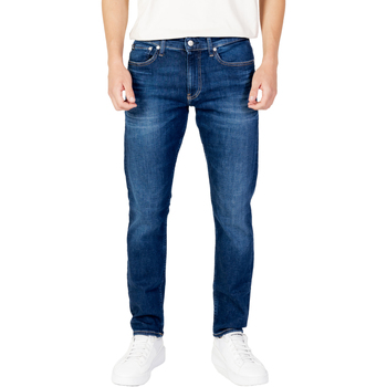 Vêtements Homme Jeans slim Calvin Klein Jeans J30J323384 Bleu