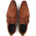 Chaussures Homme Mocassins Giorgio Chaussures Amalfi Boucle Cognac Marron