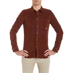 Vêtements Homme Chemises manches longues Pullin Chemise mixte  AZTEC Marron
