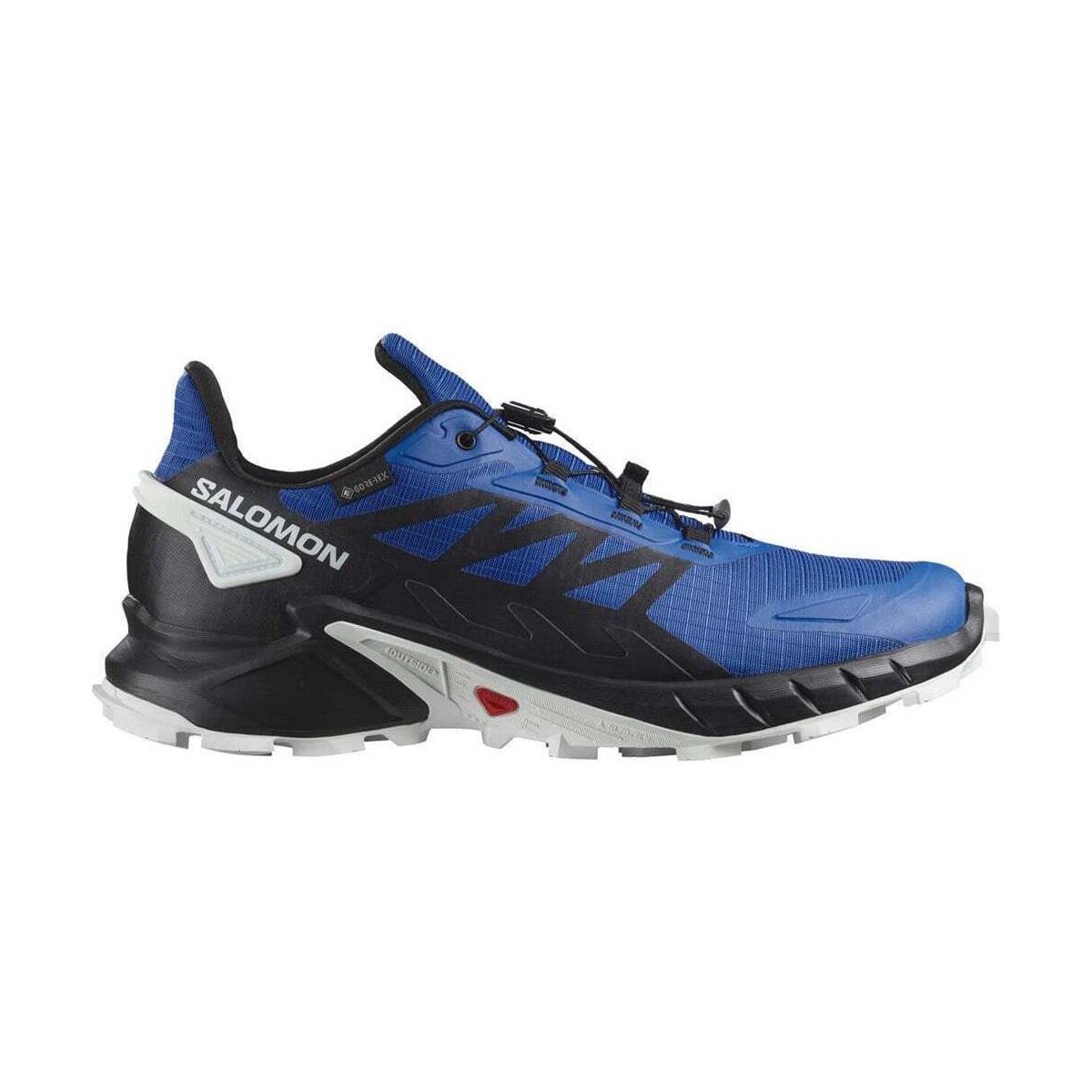 Chaussures Homme Running / trail Salomon SUPERCROSS 4 GTX Bleu