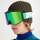 Accessoires Accessoires sport Off-White Maschera da Neve  Ski Goggle 15555 Kaki