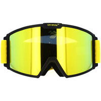 Accessoires Enfant Accessoires sport Off-White Maschera da Neve  Ski Goggle 11818 Jaune
