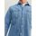 Vêtements Homme Chemises manches longues Jack & Jones 12224328 CREEK-LIGHT BLUE DENIM Bleu