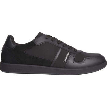 Chaussures Homme Baskets basses Calvin Klein Jeans low top lace up mix sport shoe Noir