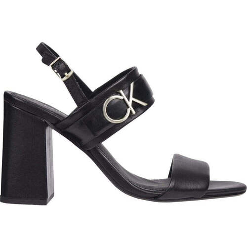 Chaussures Femme Sandales sport Calvin Klein Jeans block sandal Noir
