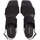 Chaussures Femme Sandales sport Calvin Klein Jeans squared sandal Noir