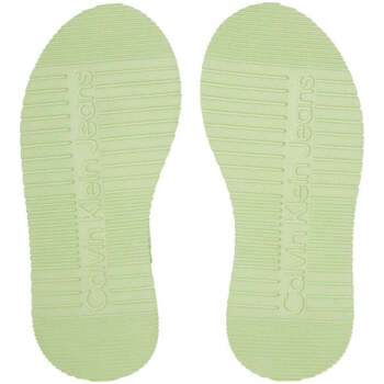 Calvin Klein Jeans prefresato sandal badge Vert