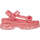 Chaussures Femme Sandales sport Tommy Jeans webbing hyrbid sandal Rose