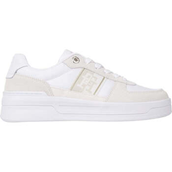 Chaussures Femme Baskets basses Tommy Hilfiger sneaker with webbing Blanc