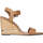Chaussures Femme Sandales sport Tommy Hilfiger hardware wedge sandal Marron