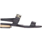 hardware flat sandal