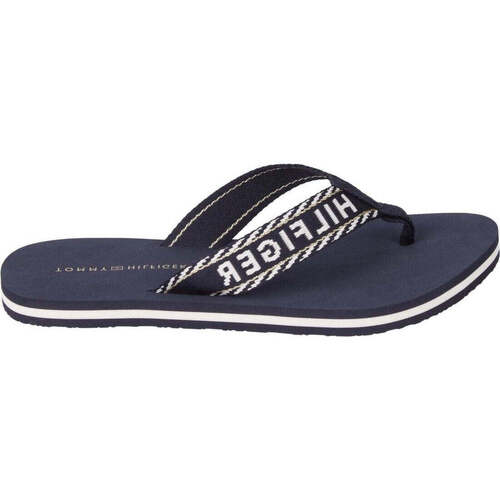 Chaussures Femme Sandales sport Tommy Junior Hilfiger webbing sandal Bleu
