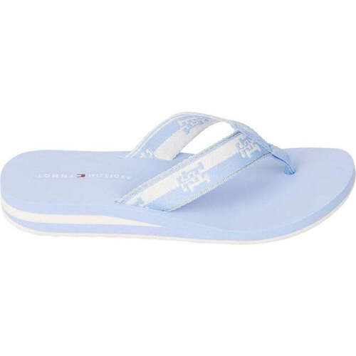 Chaussures Femme Sandales sport Tommy Hilfiger colorblock webbing sandal Bleu
