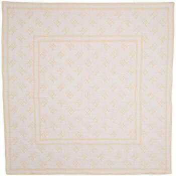 Accessoires textile Femme Echarpes / Etoles / Foulards Tommy Hilfiger iconic monogram square scarf Beige