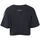 Vêtements Homme T-shirts manches courtes Ed Hardy Tiger glow crop top black Noir