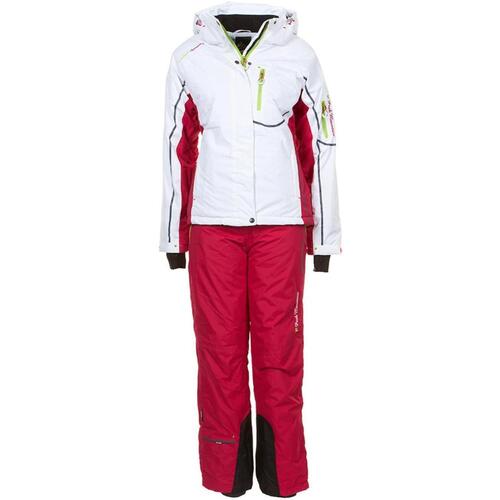 Vêtements Femme Pantalons Peak Mountain Ensemble de ski femme AULINE Blanc