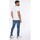 Vêtements Homme T-shirts & Polos Crosshatch Chemfort Blanc