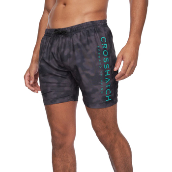 Vêtements Homme Shorts / Bermudas Crosshatch Chemmy Noir