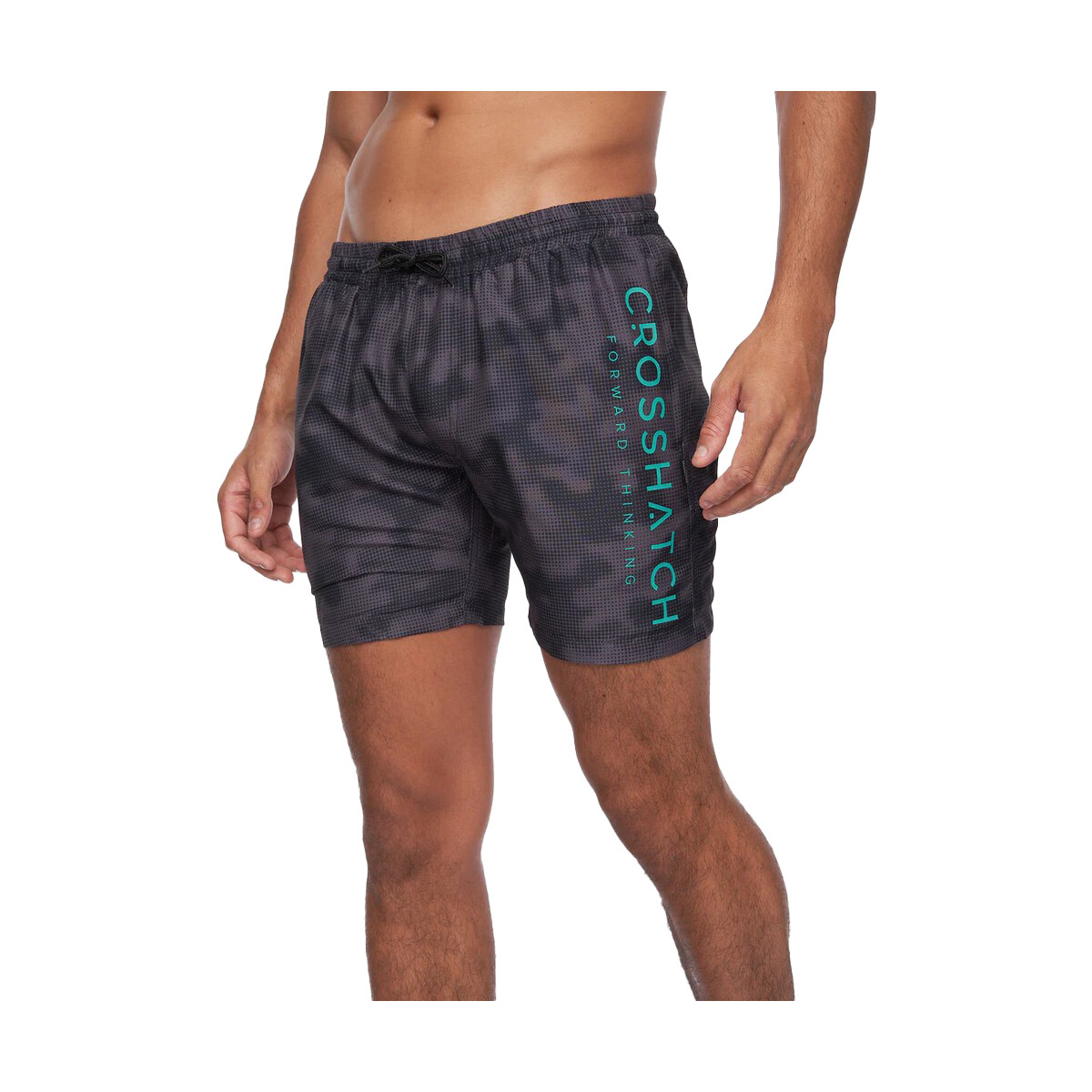 Vêtements Homme Shorts / Bermudas Crosshatch Chemmy Noir